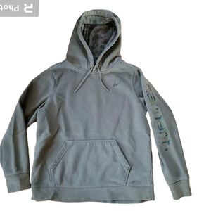 Womens Carhartt Rain Defender Hoodie With Camo